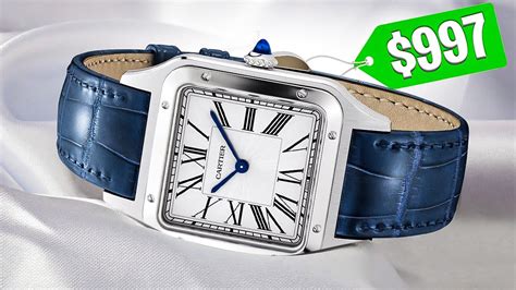 cartier watch price for men|cheapest price cartier watch.